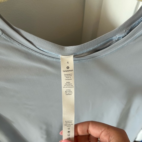Lululemon quick pace short sleeve 4 - Picture 3 of 4